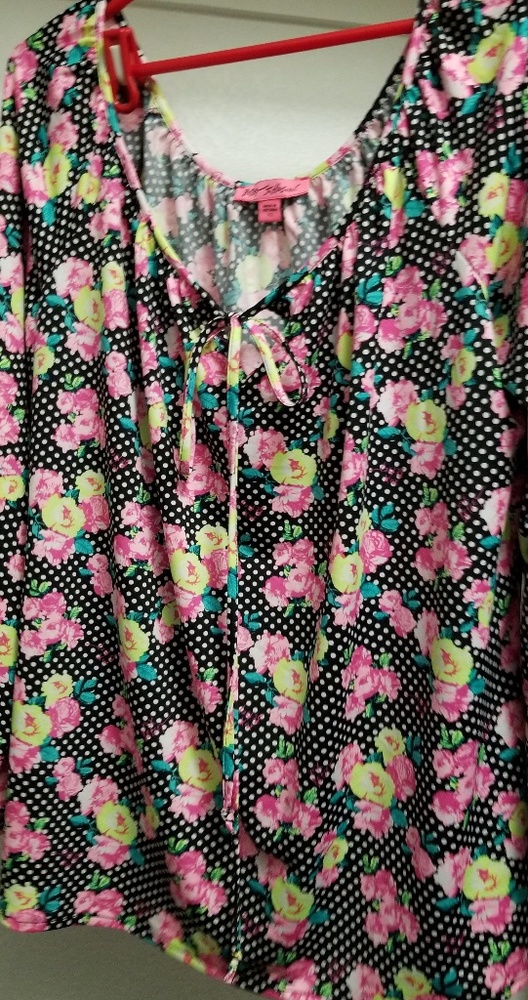 Betsy Johnson sz XL top